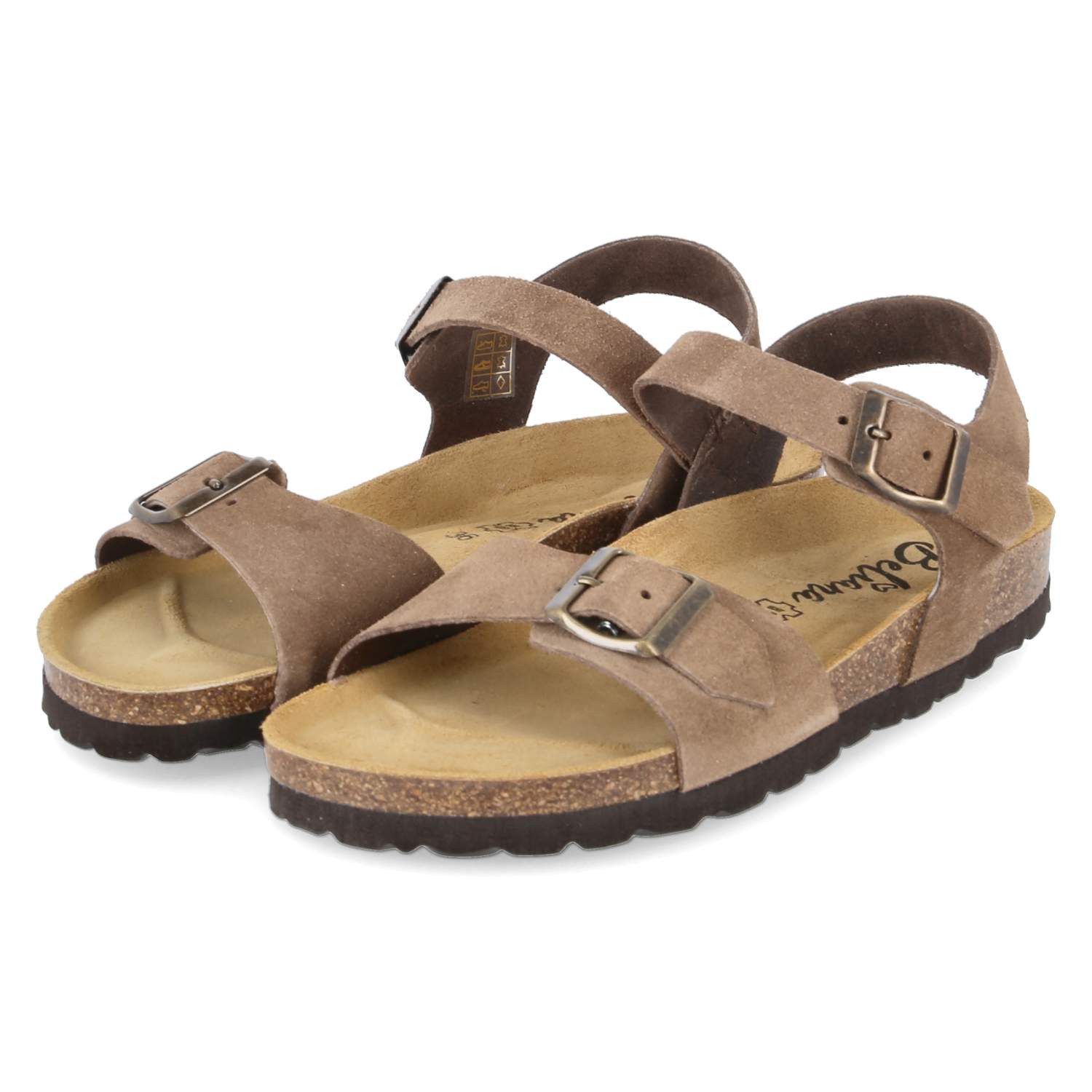 Beliana 2756.6/5005/90 Tango Tan Damen Rauleder brown Sandalette