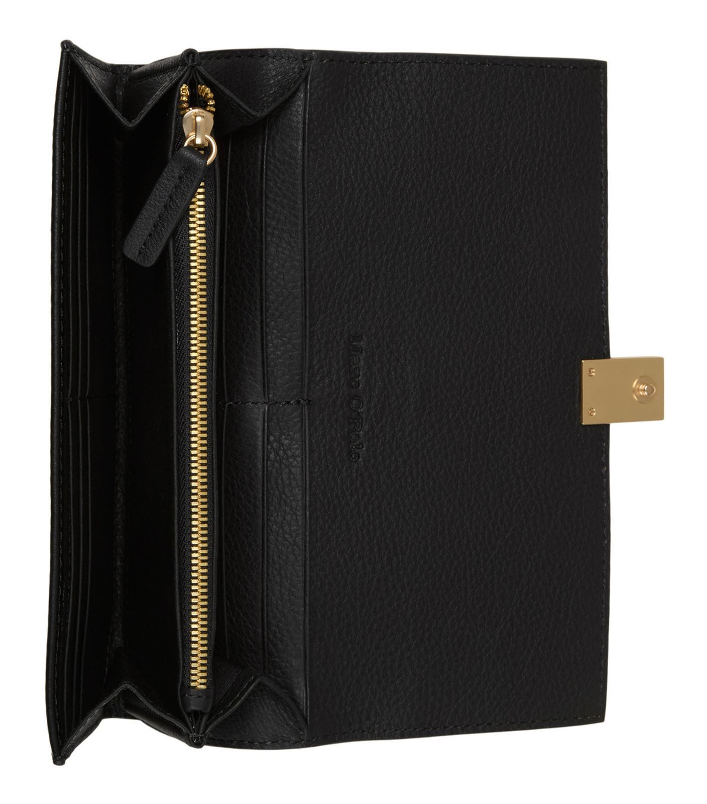 Marc O'Polo Geldbörse Combi Wallet, aus echtem Rindsleder
