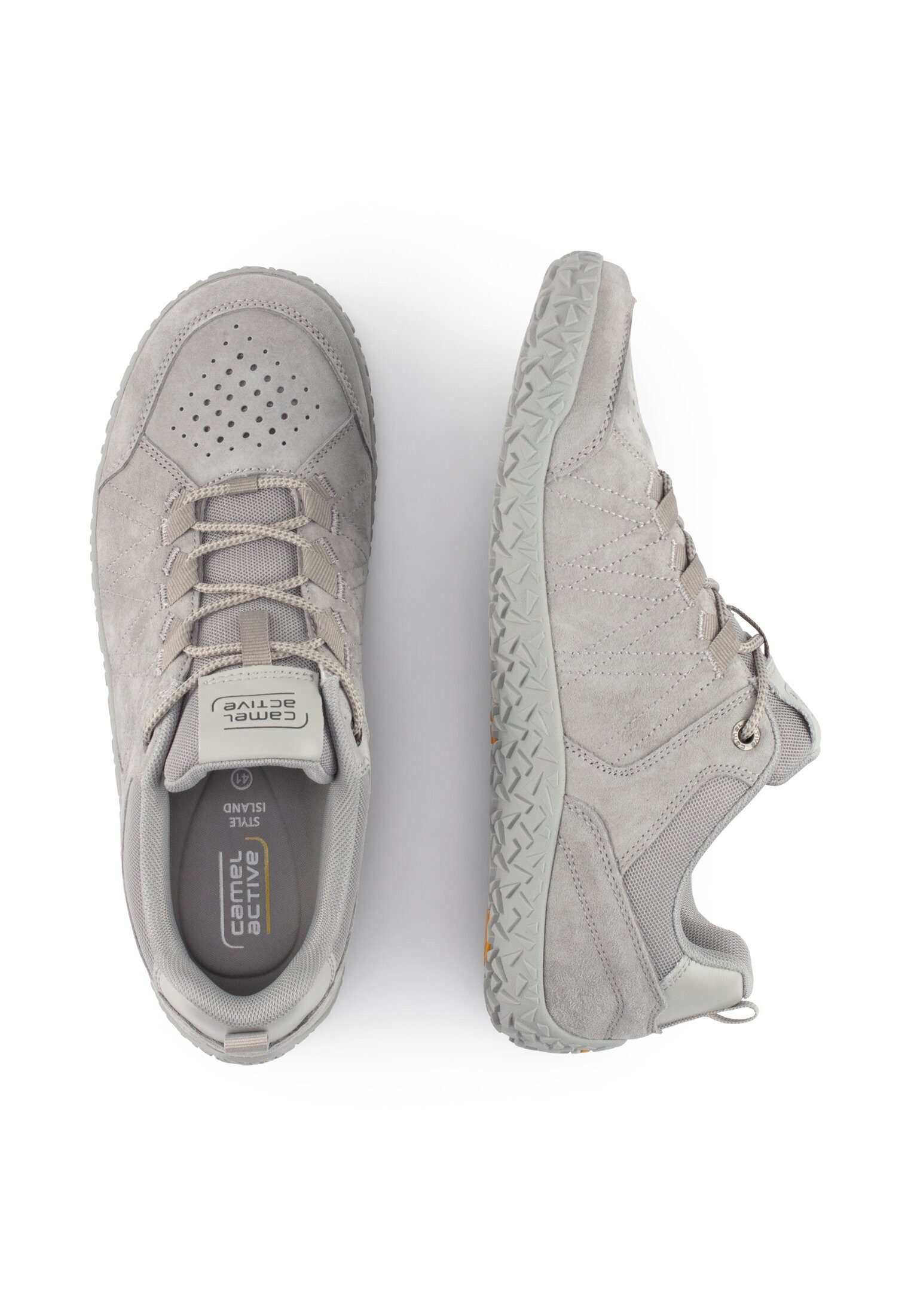 camel active Sneaker pig nubuk HELLGRAU Sneaker günstig online kaufen