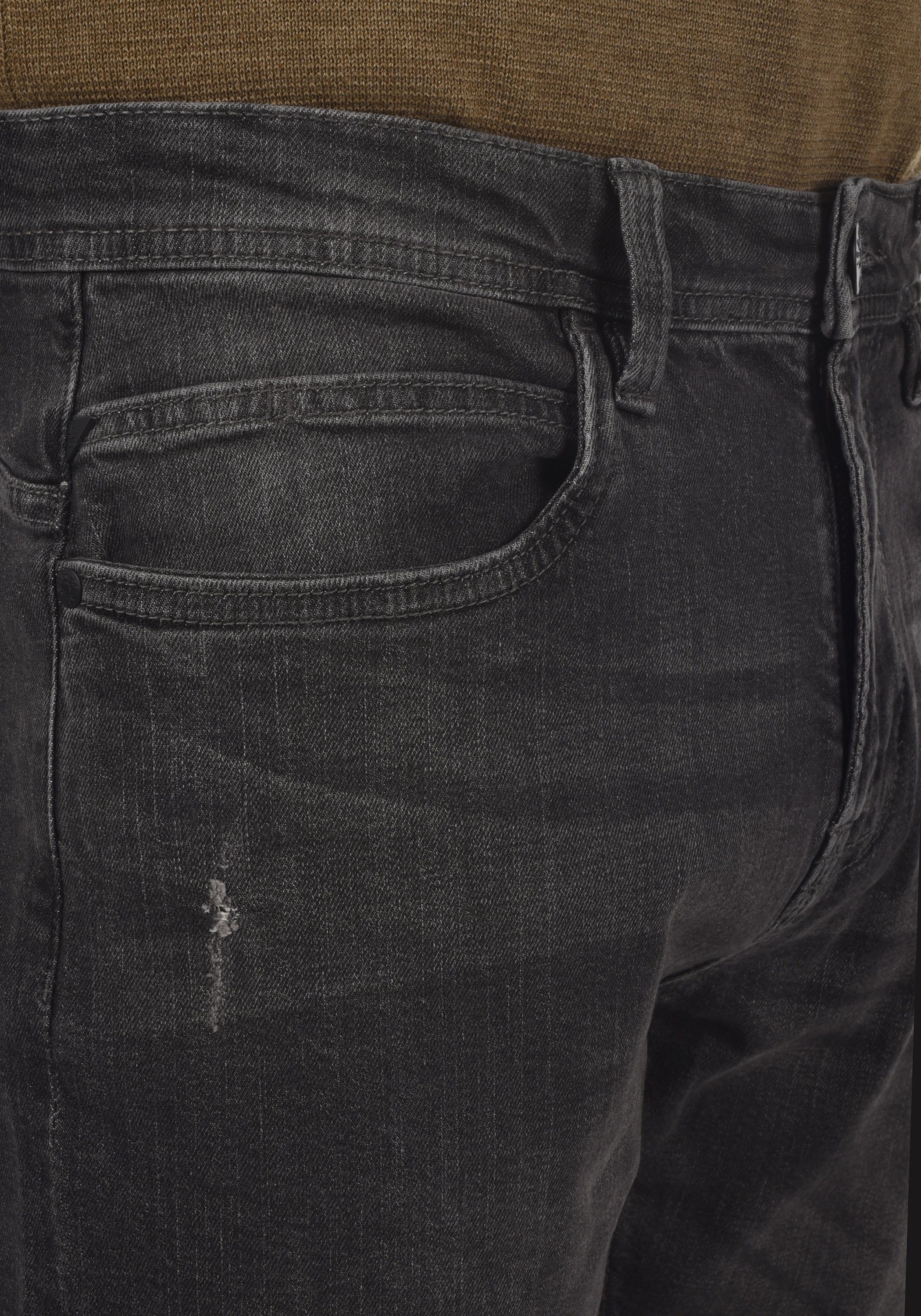Indicode Grey 5-Pocket-Jeans IDQuebec (910) Dark