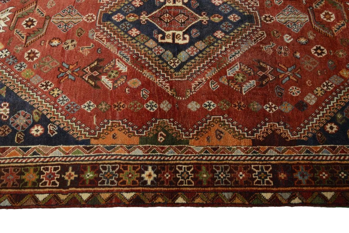 Orientteppich Shiraz 124x177 mm / Trading, Perserteppich, Nain rechteckig, 10 Höhe: Orientteppich Handgeknüpfter