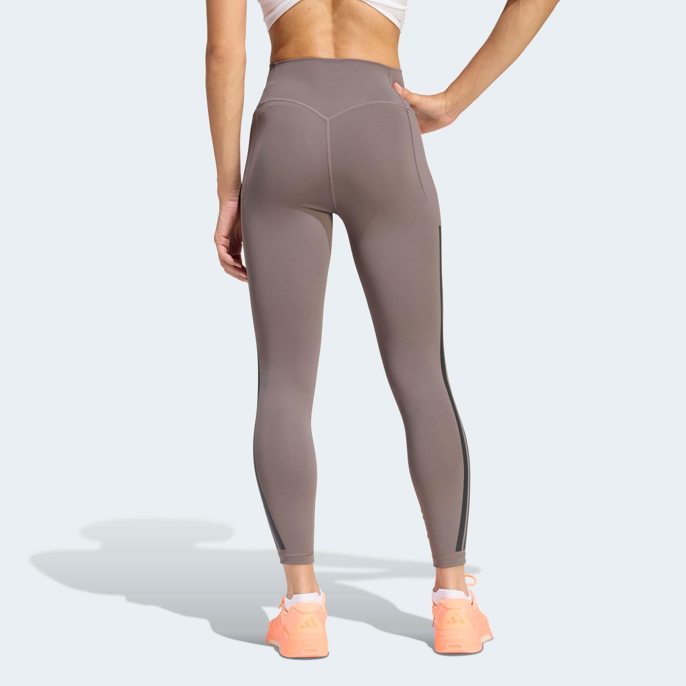 adidas Performance Trainingstights OPTIME WORKOUT 3-STREIFEN 7/8 LEGGINGS ( günstig online kaufen