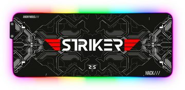 Hyrican Striker Gaming Sparset Level Gold Eingabegeräte-Set, (ST-GKB8115 + ST-GM005 + ST-MP25B + ST-GH823)
