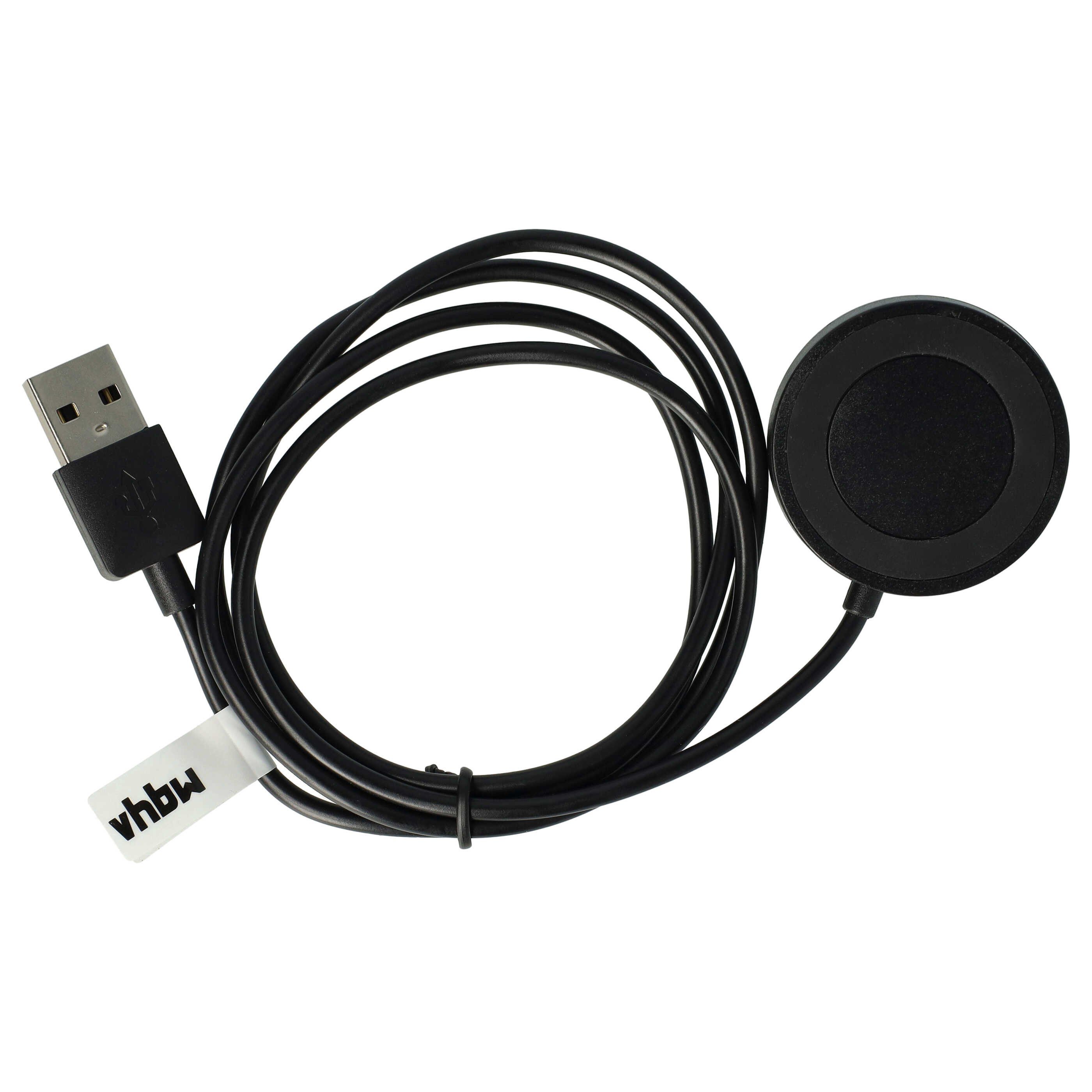 vhbw passend für Garmin Instinct Tide, 636287, 2, 636284, 2s Smartwatch Smartwatch-Ladekabel, Micro-USB, Wiederverwendbar