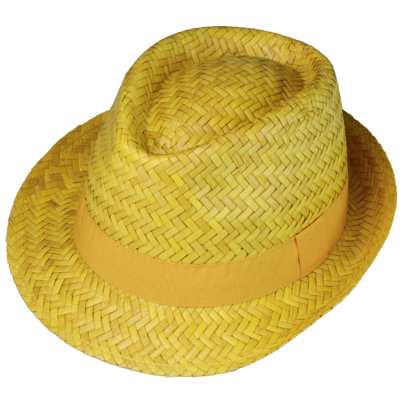 Lipodo Sonnenhut (1-St) Sommerhut mit Ripsband, Made in Italy