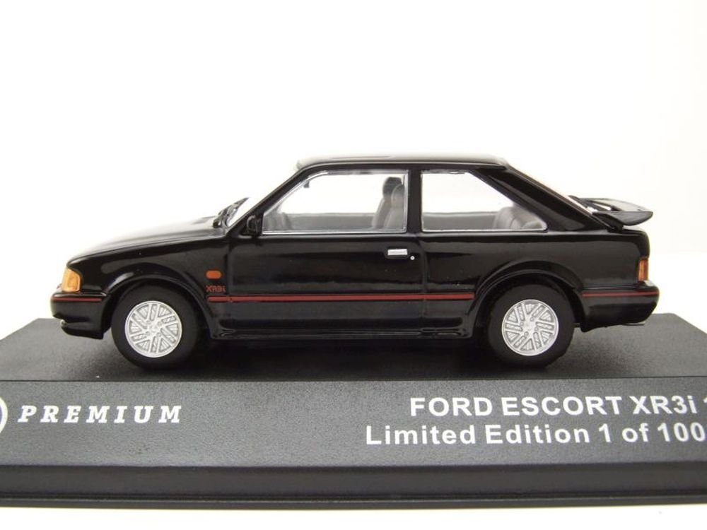 Miniature Triple 9 - Ford Escort XR3i Noire échelle 1/43 (Occasion)
