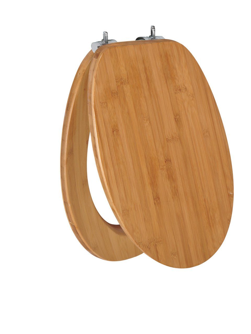 Primaster WC-Sitz Primaster WC-Sitz mit Absenkautomatik Bambus, Abnehmbar A günstig online kaufen