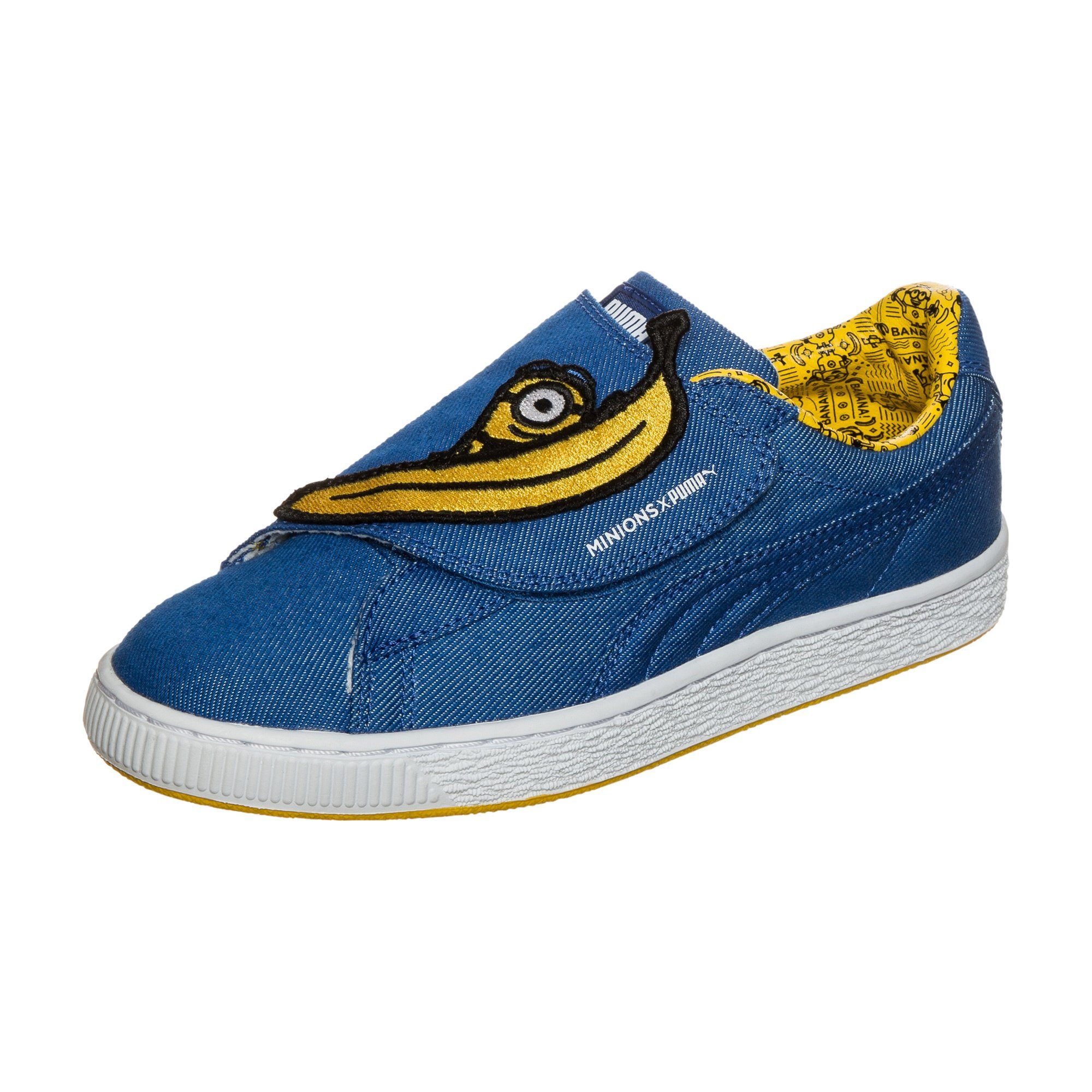 puma minions basket