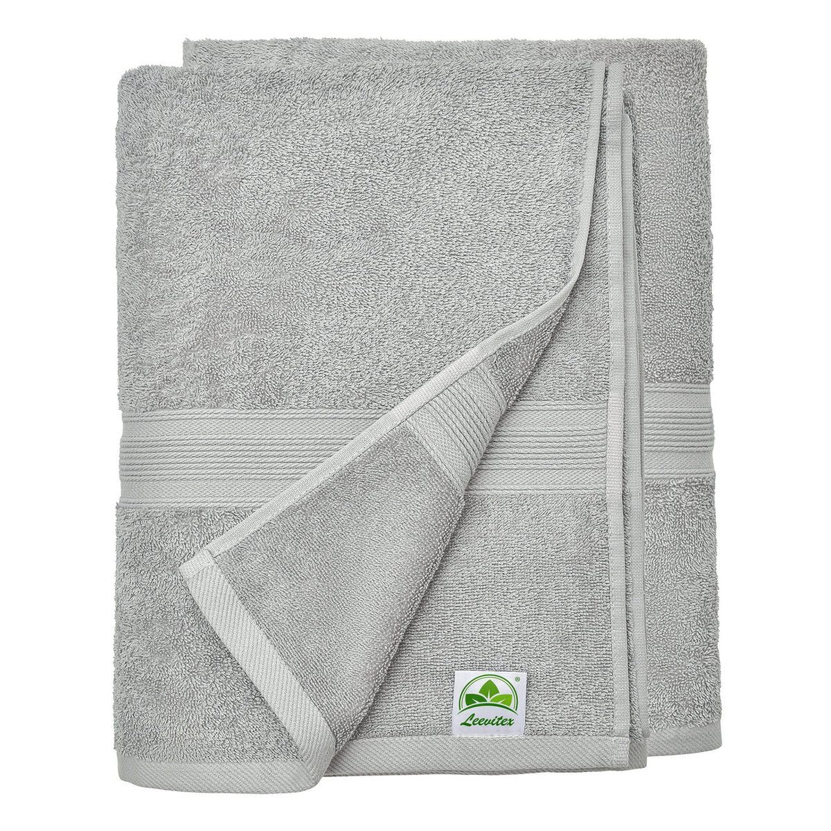leevitex® Saunatuch Saunatuch Frottee XXL, (1-St), günstig online kaufen