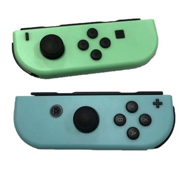 AKTO Ergonomischer Nintendo Switch-Controller mit Vibrationstechnologie Zubehör Nintendo (mit Vibration 500mAh Akku, direkt verbinden, mit Wakeup)