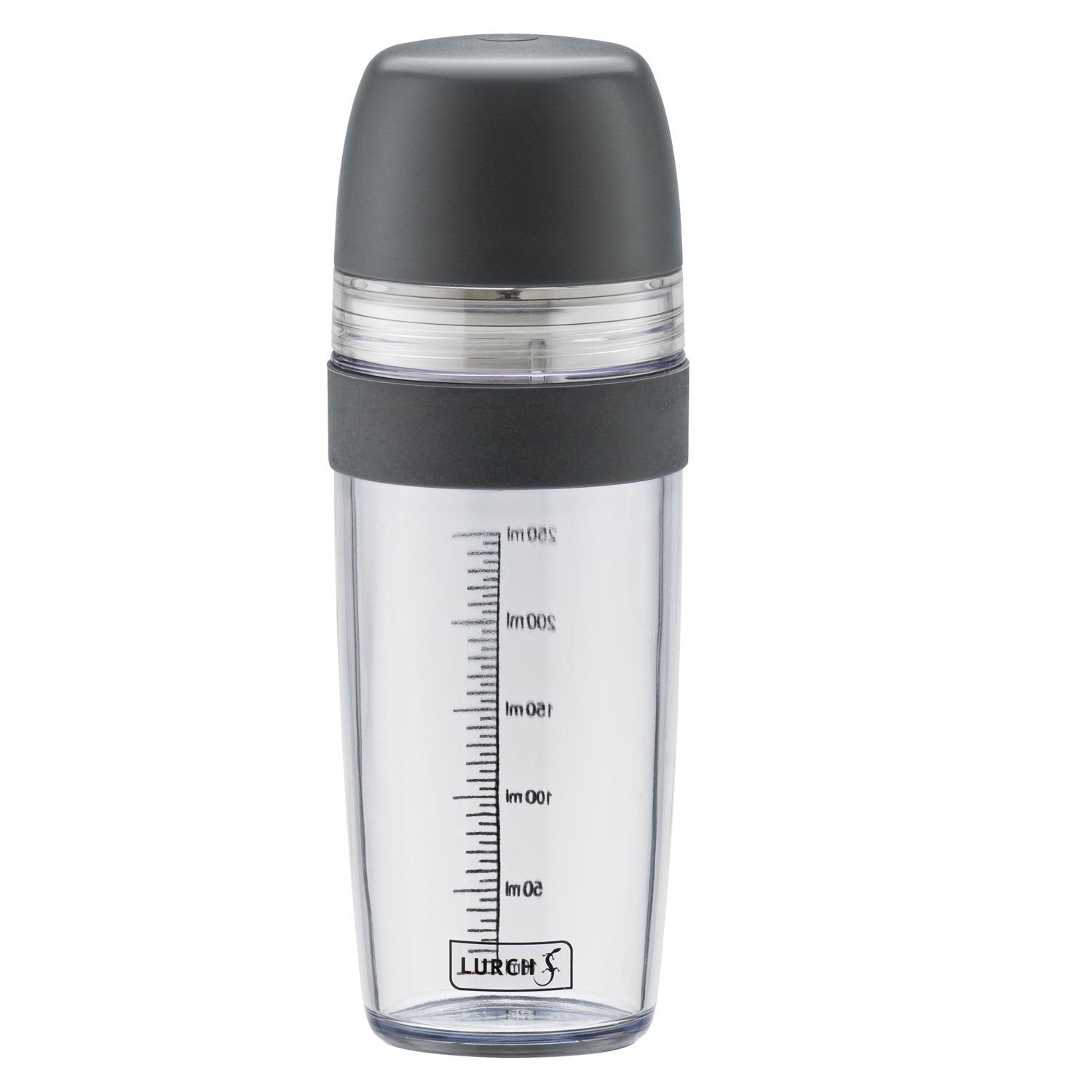 Lurch Dressing Shaker Dressingshaker Teigshaker iron grey, Kunststoff