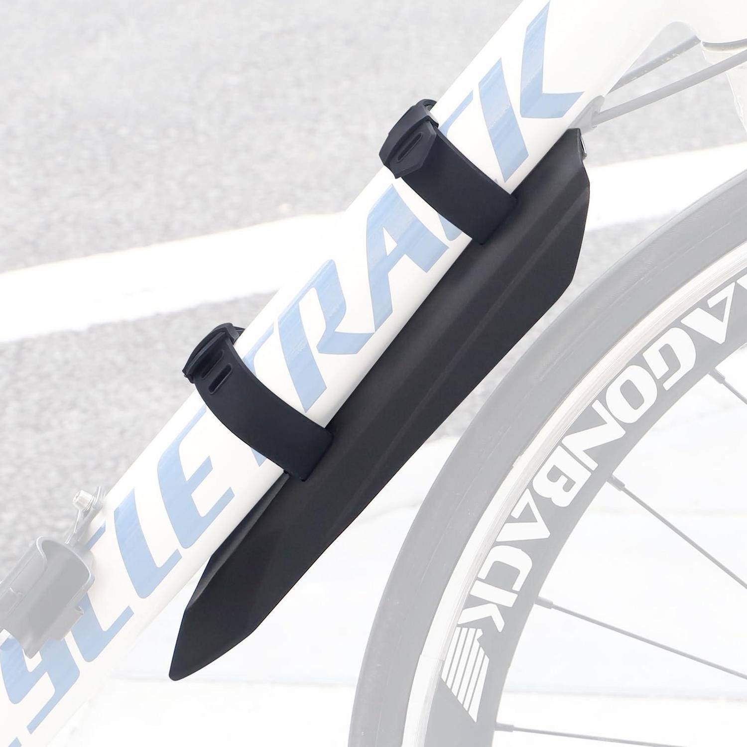 LuxusKollektion Schutzblech Steckschutzblech Vorne Hinten MTB Rennrad 24 29 Zoll Vorne Schutzblech (1 St)