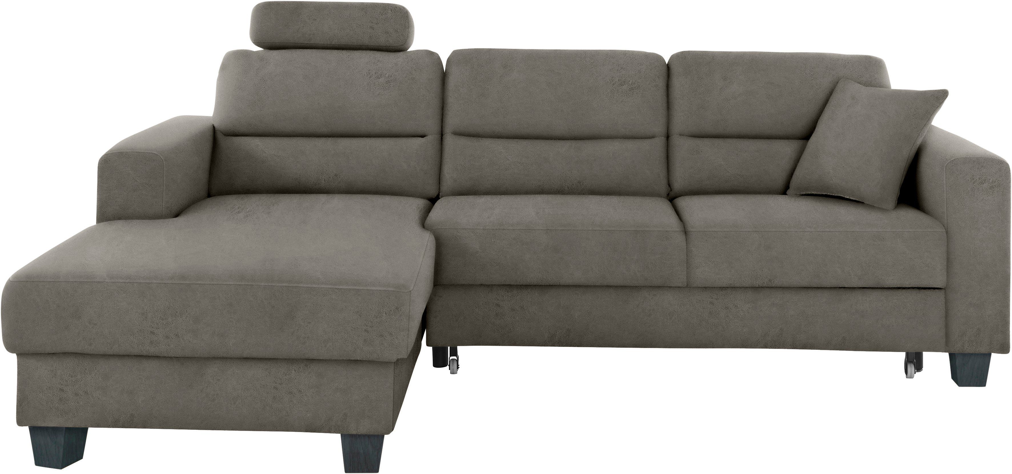 TRENDMANUFAKTUR Ecksofa Chamber, zeitlos und modern, günstig online kaufen