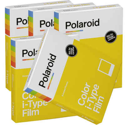 Polaroid 5x Polaroid Color i-Type für Sofortbildkamera