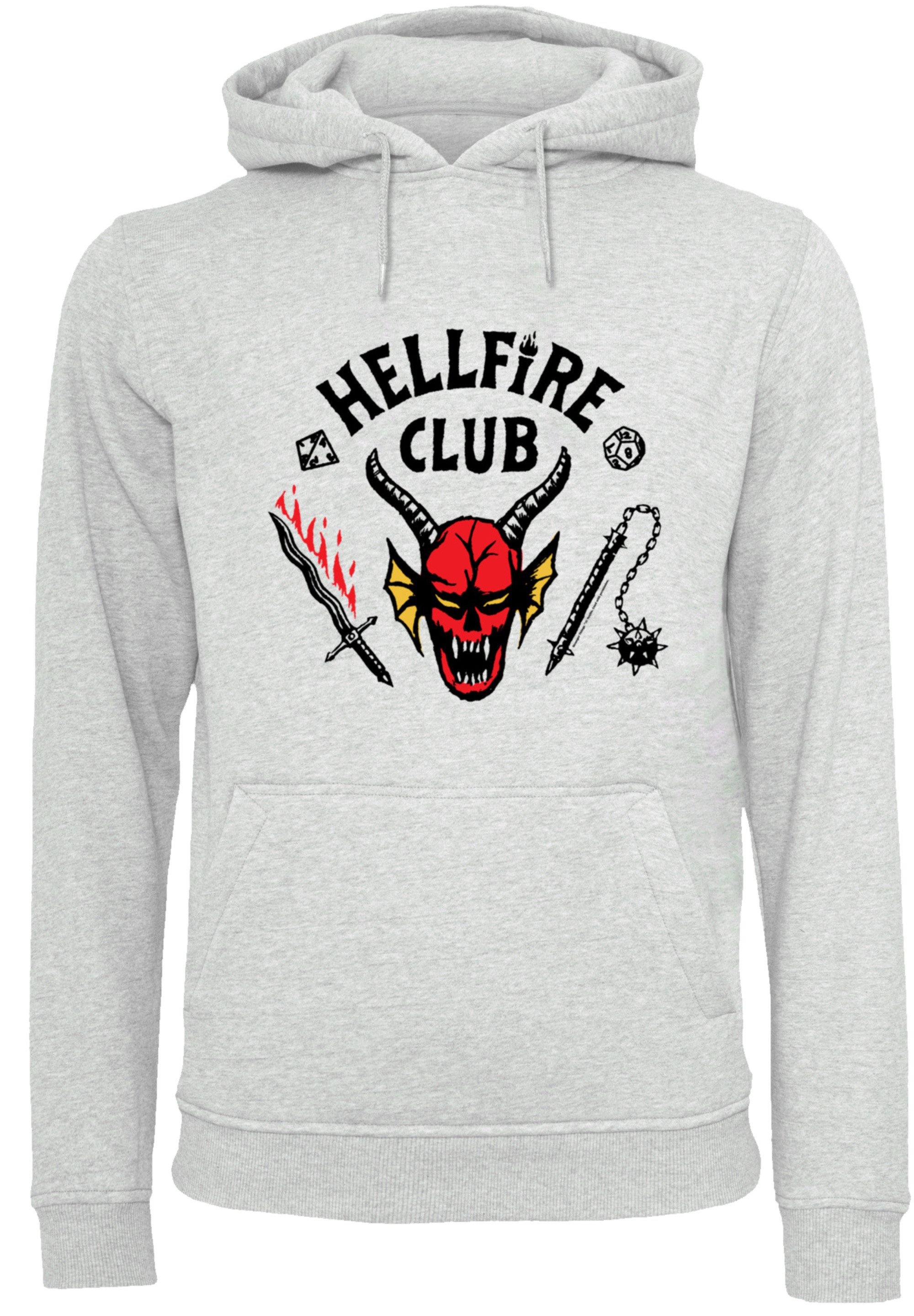 F4NT4STIC Kapuzenpullover Stranger Things Hellfire Club günstig online kaufen