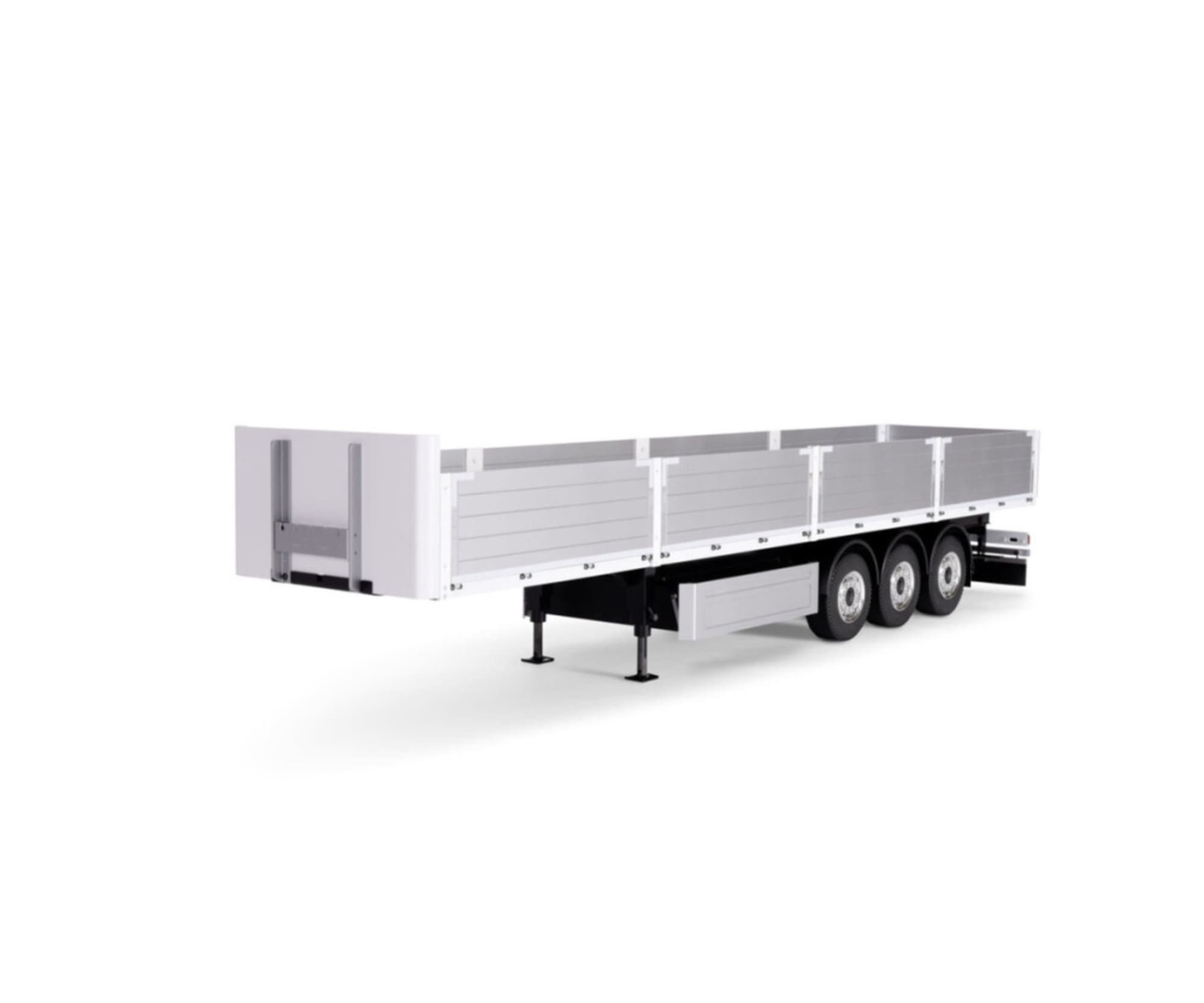 CARSON RC-Truck Carson 1:14 3-Achs Baustoff-Auflieger