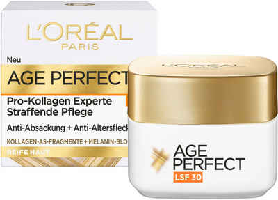 L'ORÉAL PARIS Tagescreme Tagespflege Age Perfect LSF30, mit Collagen
