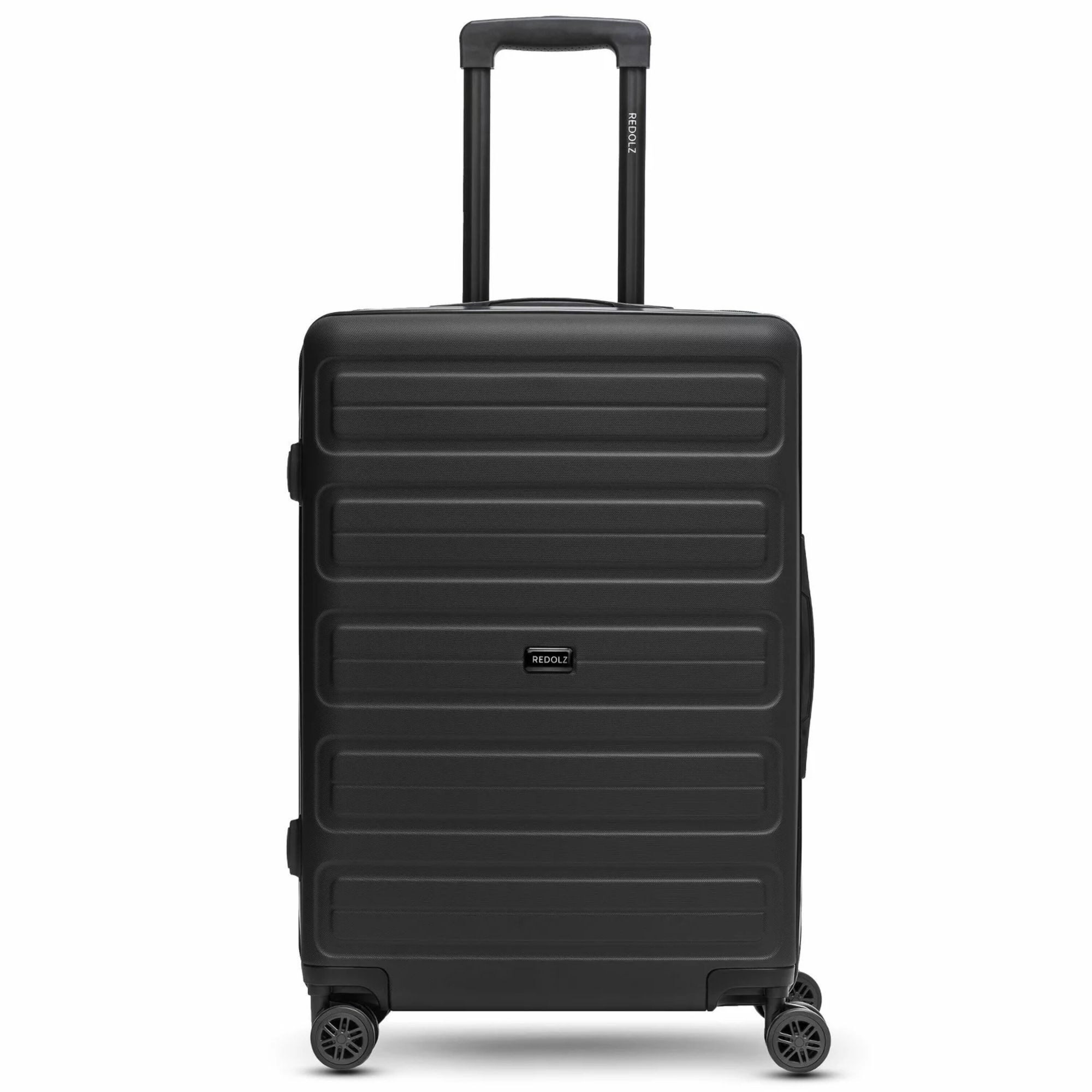 Redolz Hartschalen-Trolley Essentials 08, 4 Rollen, ABS