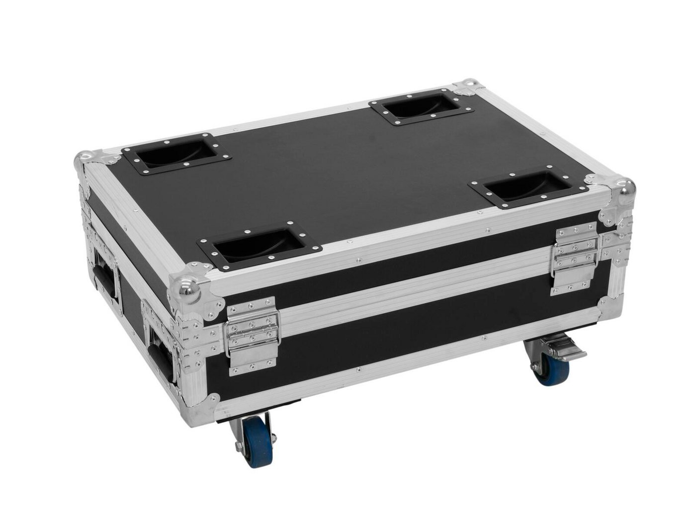 Thumbnail - Roadinger Transportbehälter ROADINGER Flightcase 4x AKKU BAR-6 Glow QCL Flex QuickDMX Ladefunktion