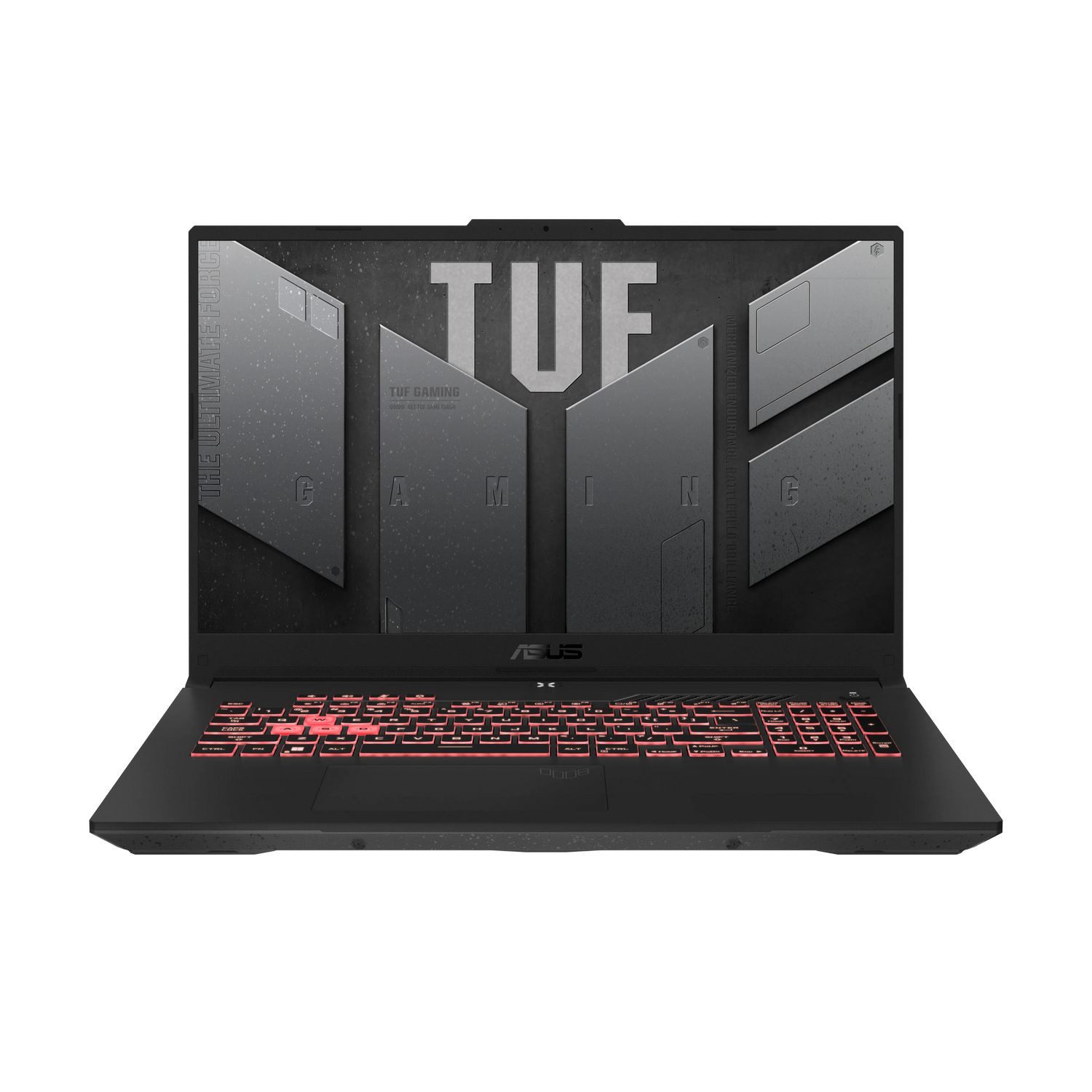 Asus TUF Gaming A17 - 17,3" FHD 144Hz - Ryzen 7 7435HS- NVIDIA RTX 4060 - Gaming-Notebook (43,94 cm/17.3 Zoll, AMD Ryzen 7 7435HS, GeForce RTX 4060, 500 GB SSD, Notebooktasche)