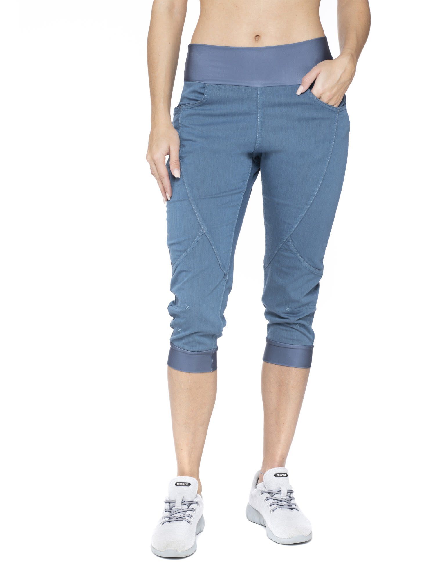 W Chillaz Fuji Outdoorhose Hose Pant Blue Chillaz 2.0 3/4 Damen