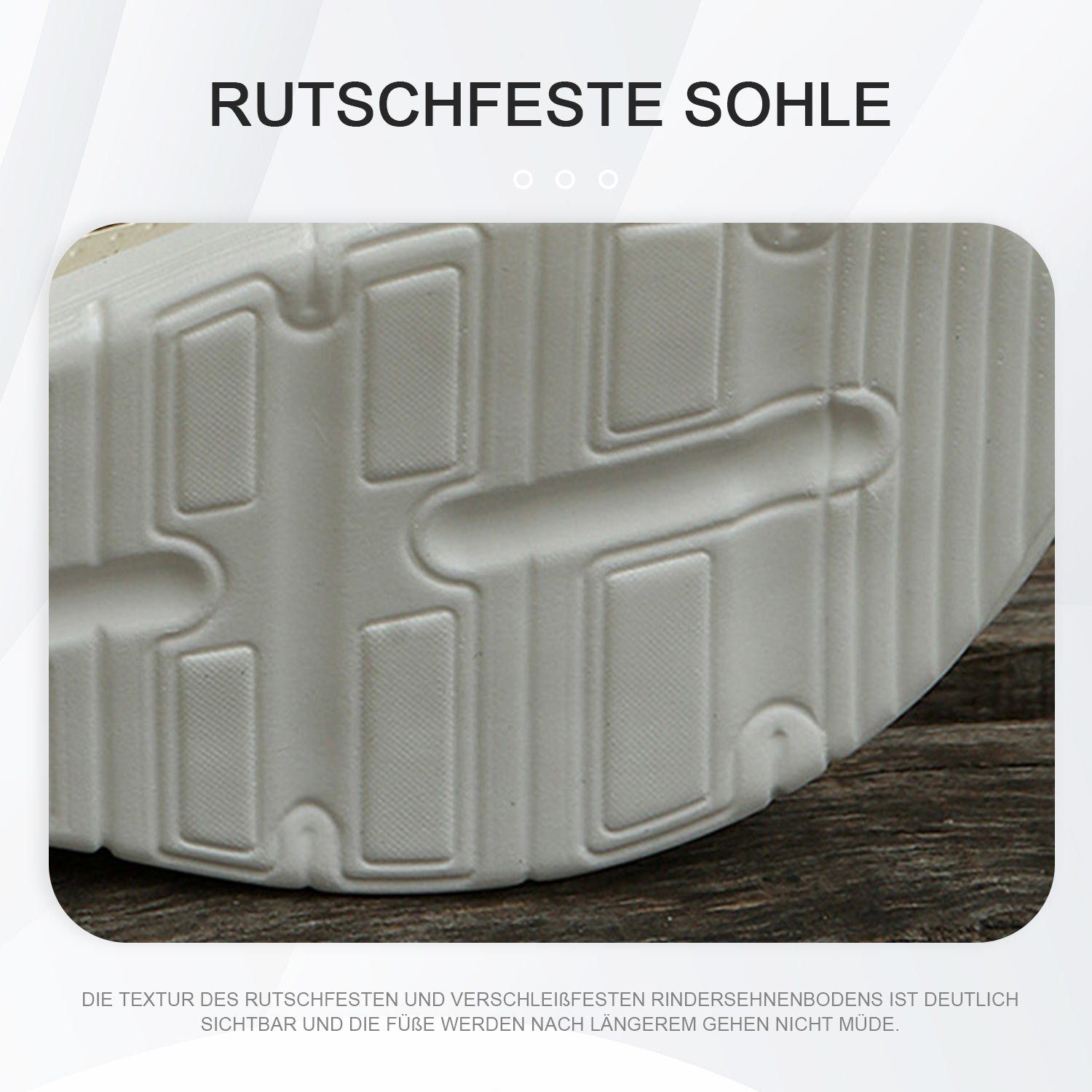 Schwarz Slip-On Daisred Freizeitschuh Sportsandalen Outdoorsandale Sneaker Sandale