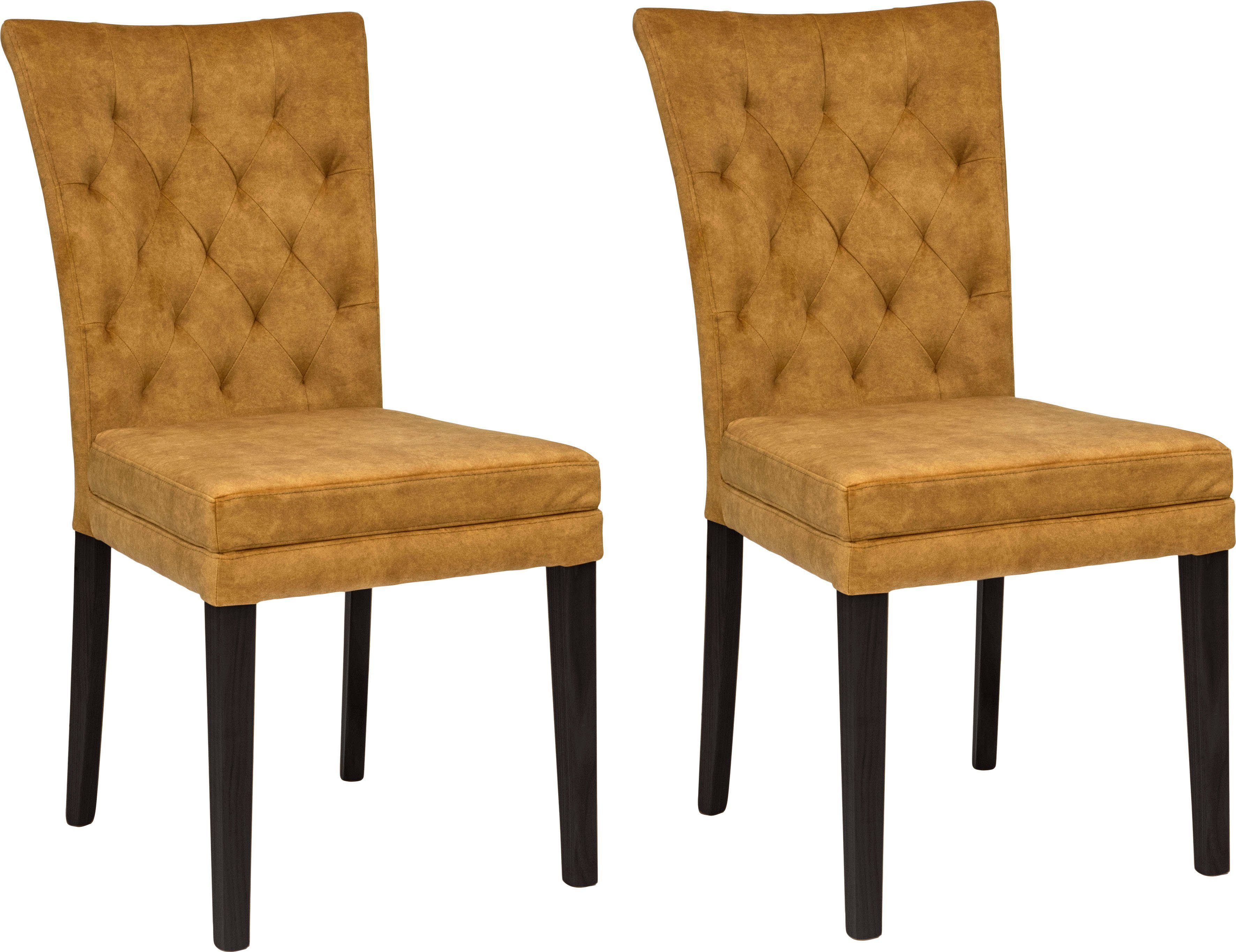 Home affaire 4-Fußstuhl Colorado (Set, 2 günstig online kaufen