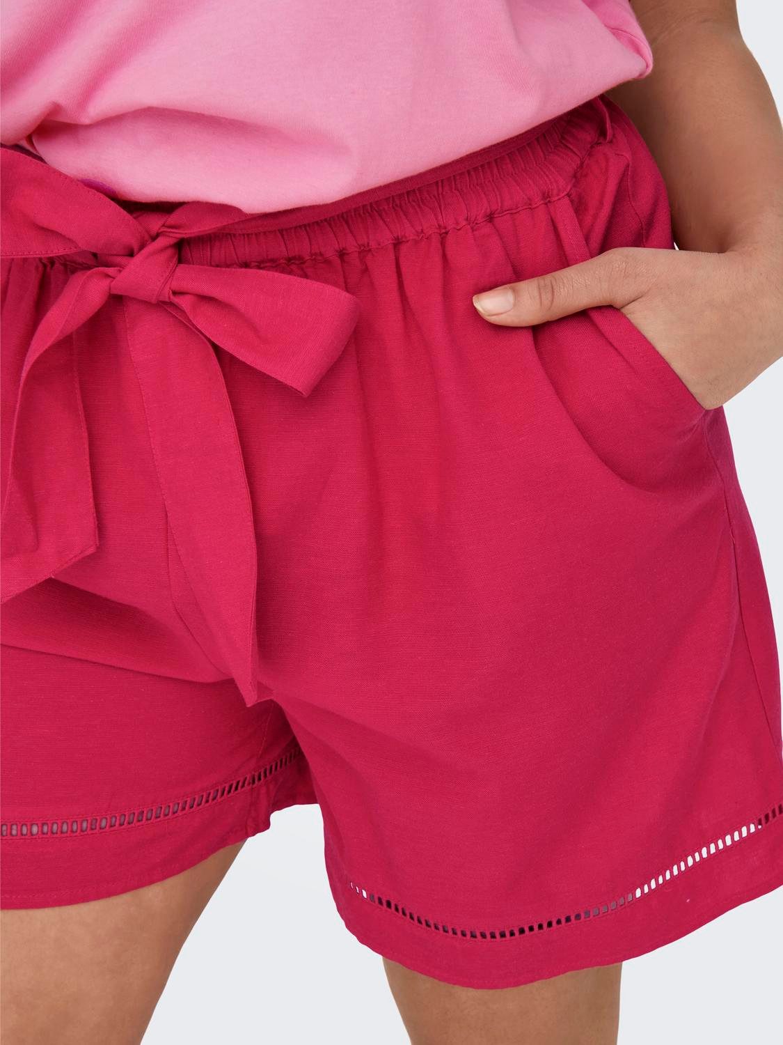ONLY CARMAKOMA Shorts CARJUPITER LIFE SHORTS günstig online kaufen