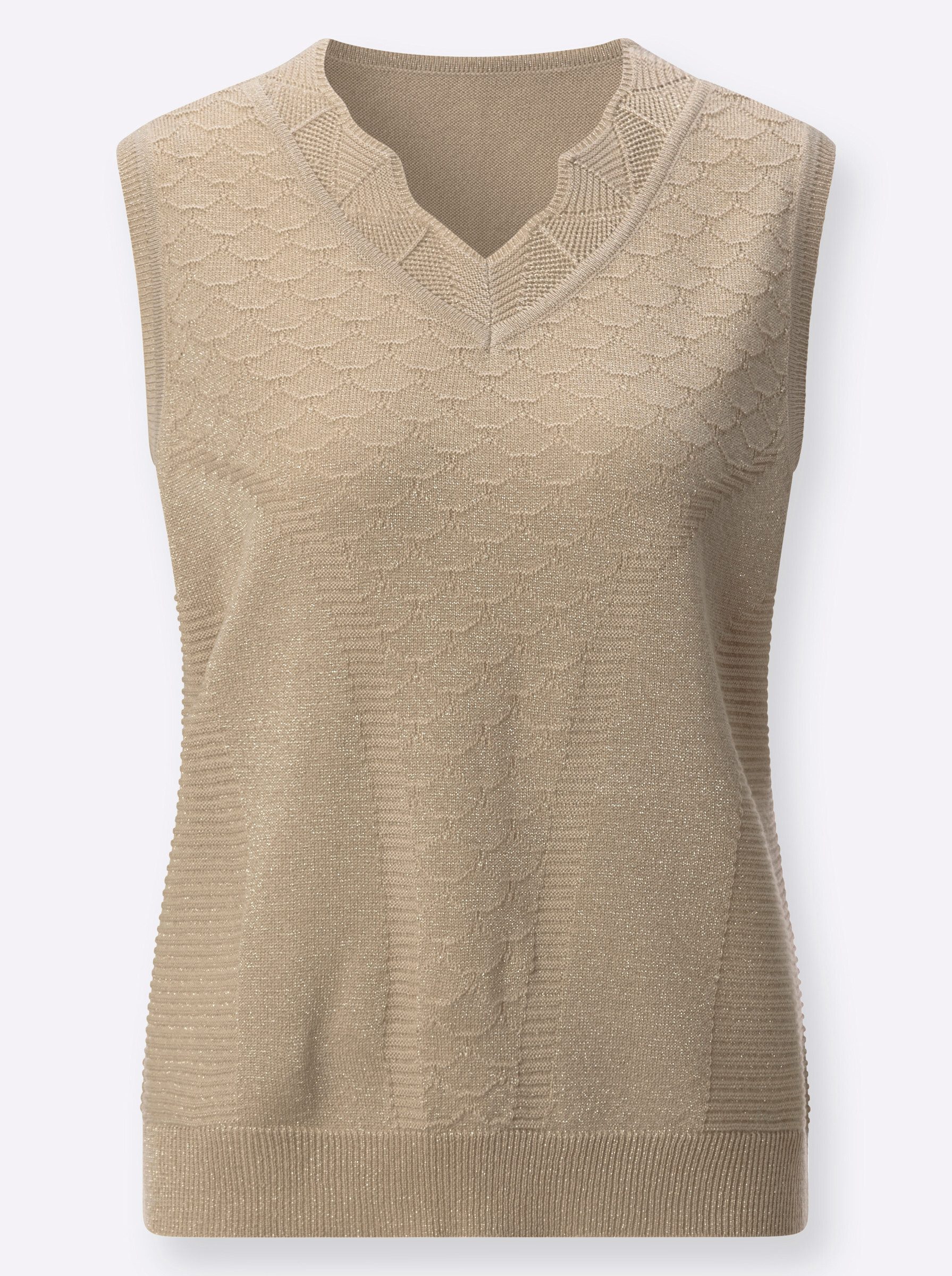 Witt Pullunder Pullunder Ärmellos Jersey