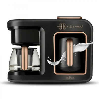 Karaca Espressomaschine Hatır Plus Mod 5 in 1, 750 ml Tee Turkischen Kaffeemaschine
