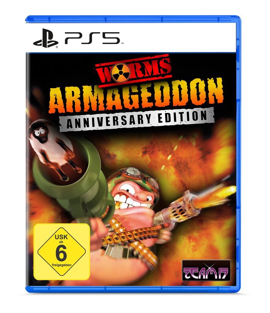 Worms Armageddon Anniversary Edition PlayStation 5