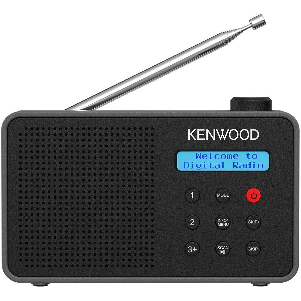 Kenwood CR-M25DAB-B - Kofferradio - schwarz Digitalradio (DAB)