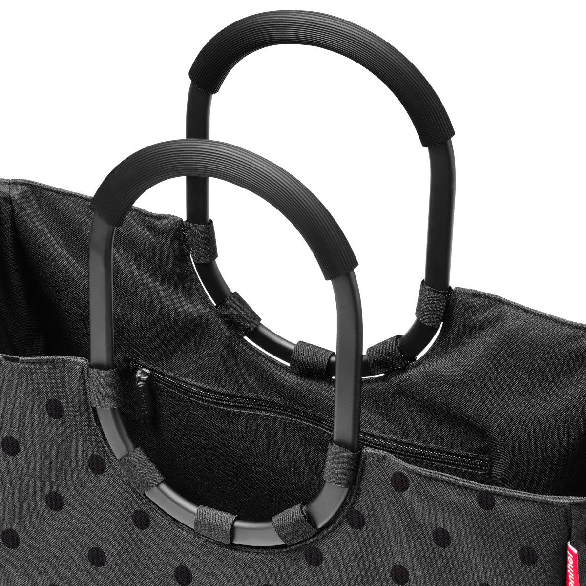 REISENTHEL® Einkaufsshopper loopshopper L frame glossy dots black günstig online kaufen