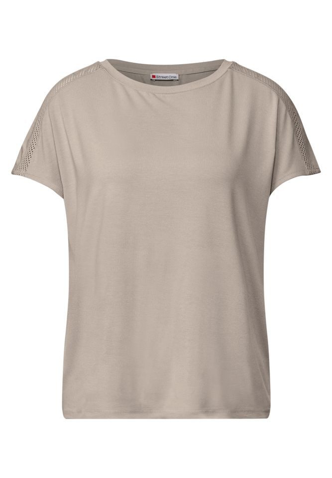 STREET ONE T-Shirt - Jersey-Shirt Damen günstig online kaufen
