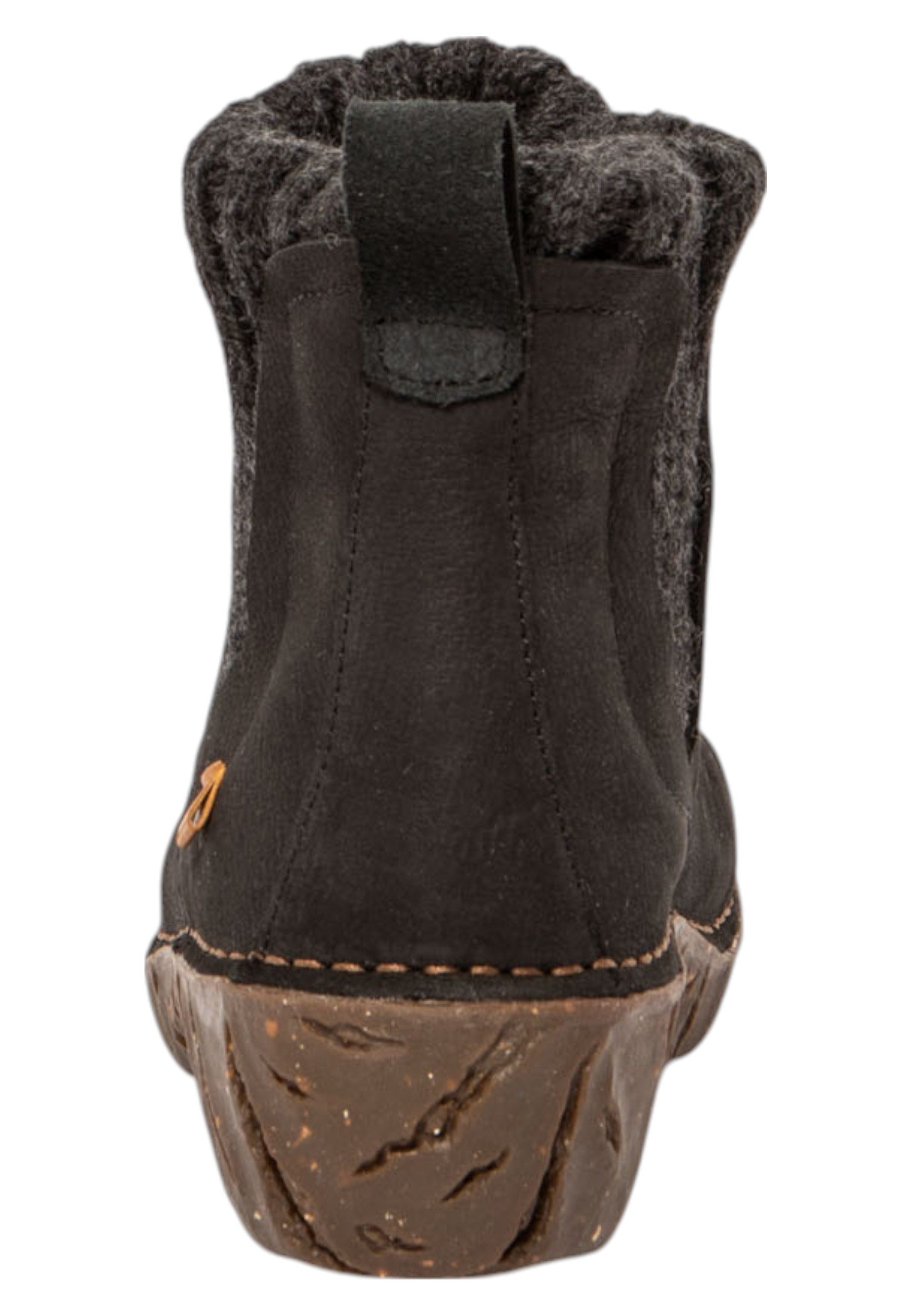 El Naturalista NE23 YGGDRASIL Black Stiefelette