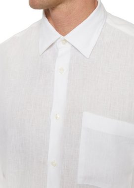 Marc O'Polo Leinenhemd im klassisch cleanen Look