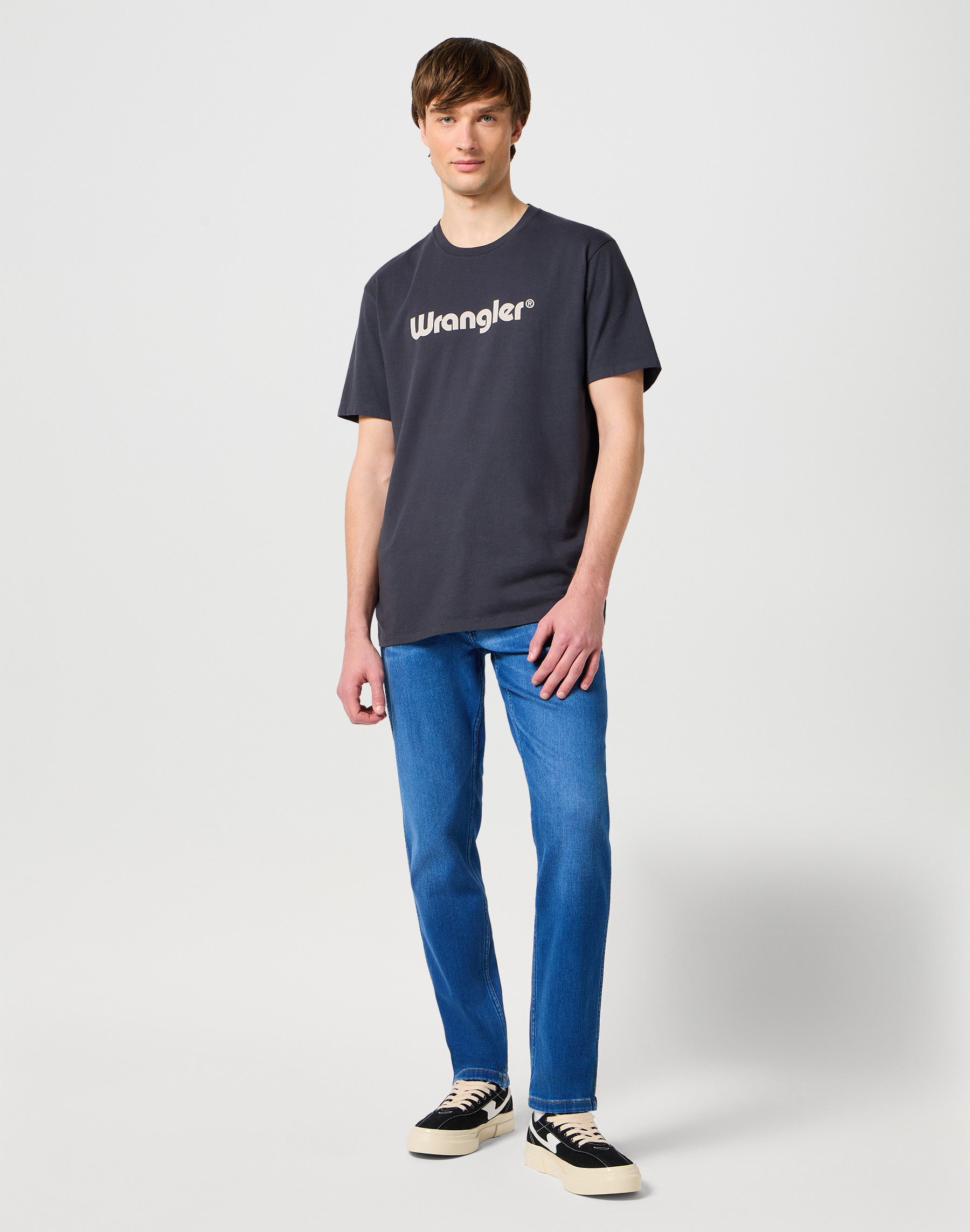 Wrangler 5-Pocket-Jeans River FREE TO STRETCH Regular fit