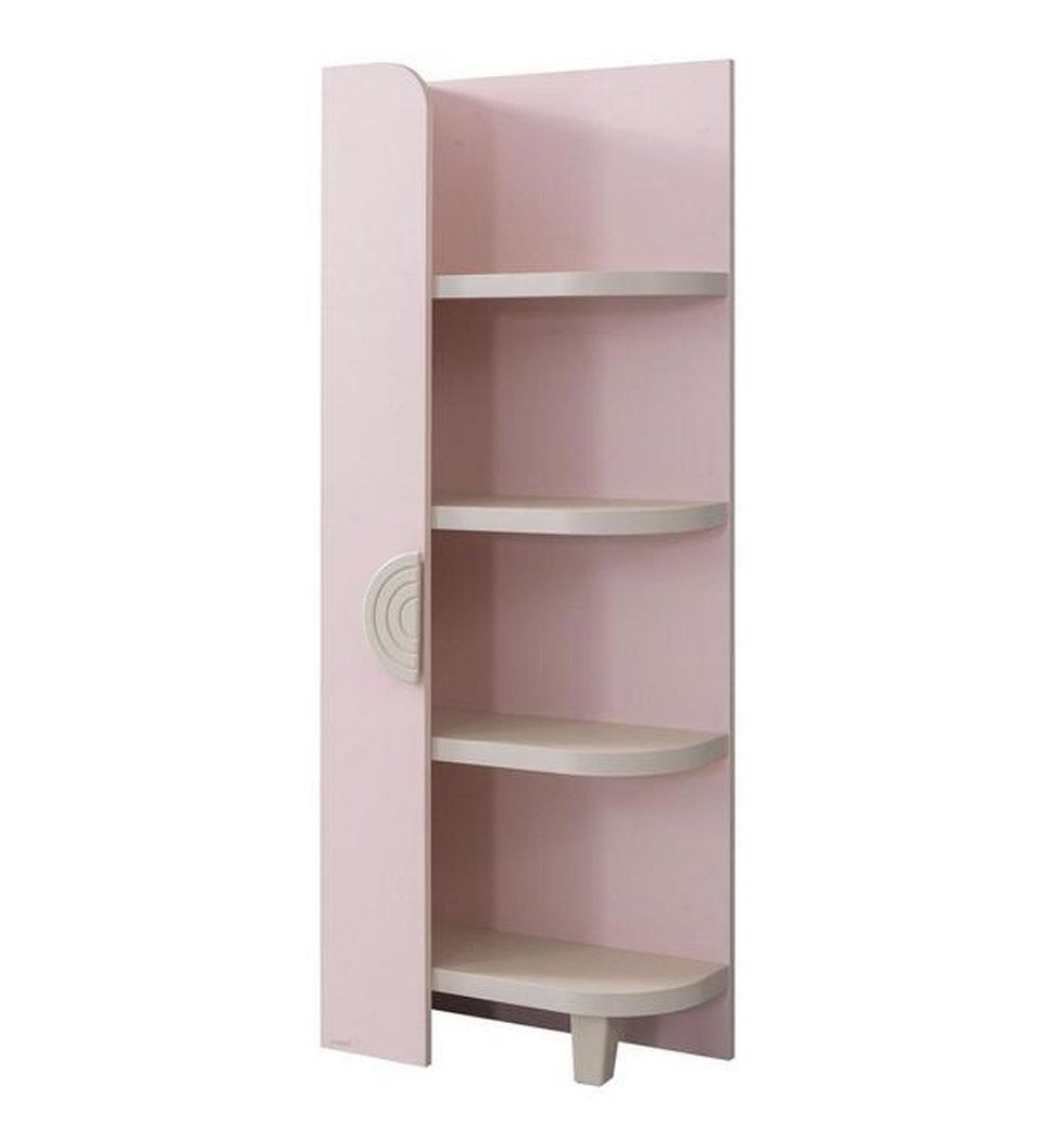 Xlmoebel Bücherregal Regal Bücherschrank für Kinderzimmer Jugendzimmer modern, 1-tlg., Made in Europa