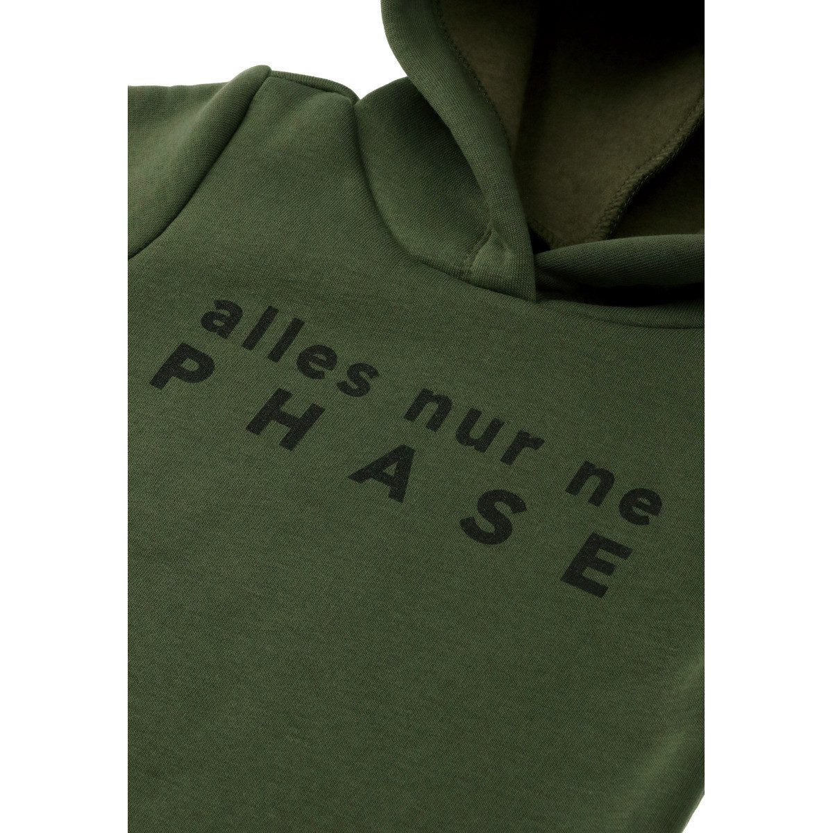 MaBu Kids Kapuzenpullover Alles nur ne Phase Unisex Kinder Hoodie, Pullover, Sweatshirt, Hoody, Langarmshirt – Bild 3 von 3