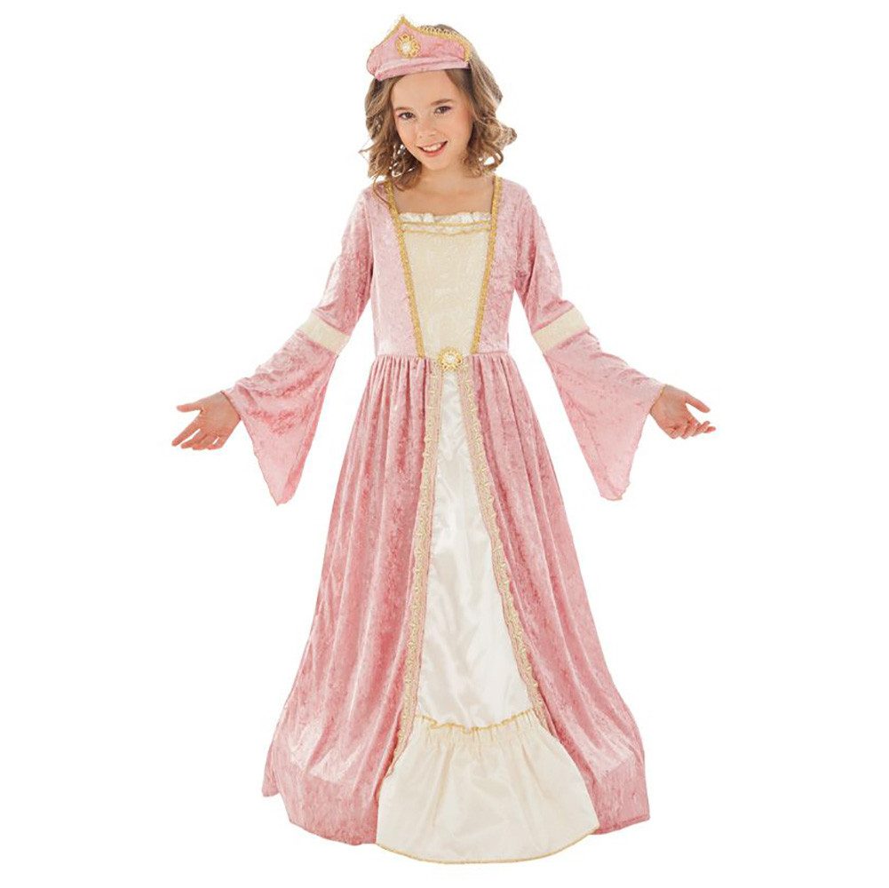 Kostüm Kinderkostüm Prinzessin mit Reifrock deluxe
