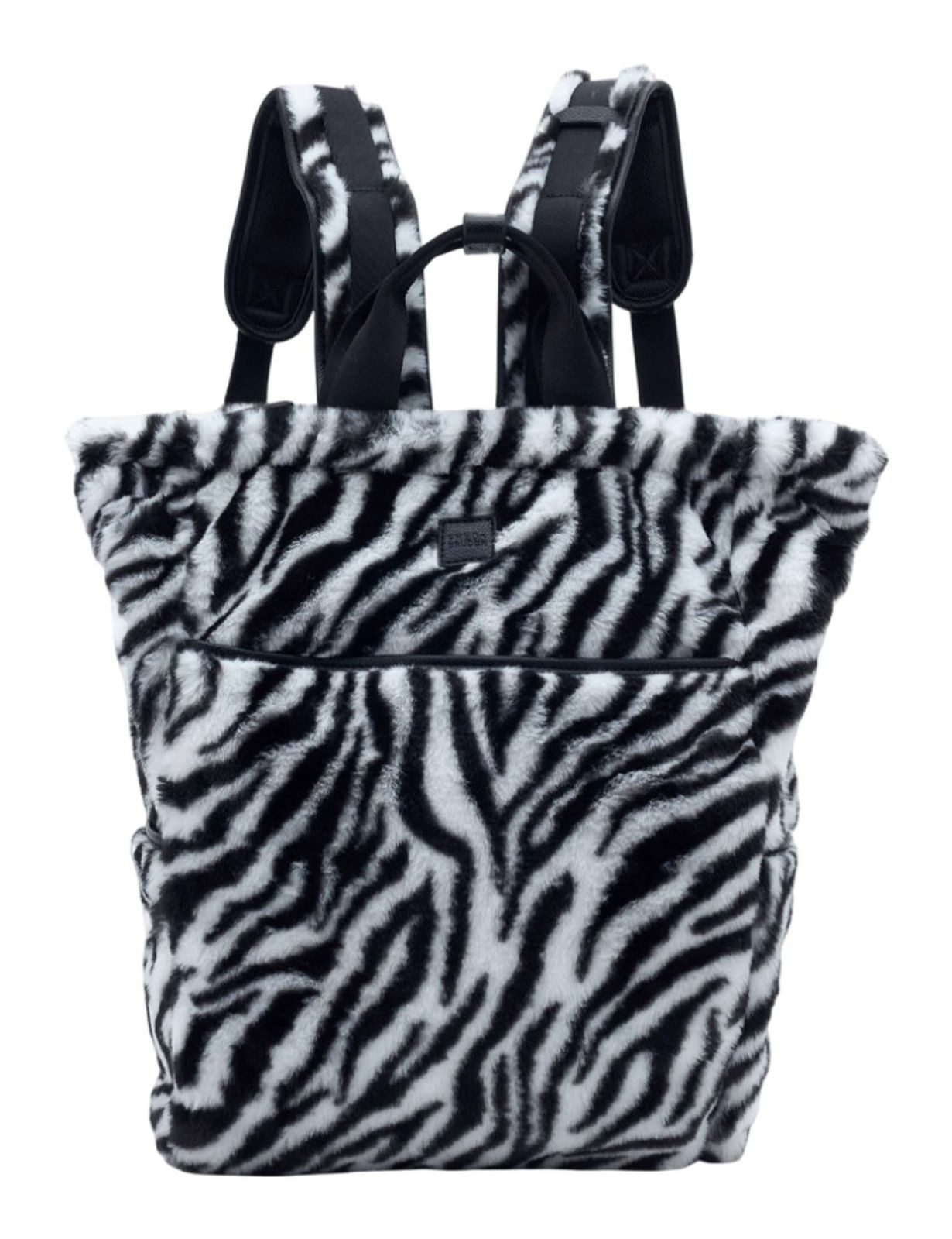 FREDsBRUDER Rucksack Backpack, aus echtem Leder