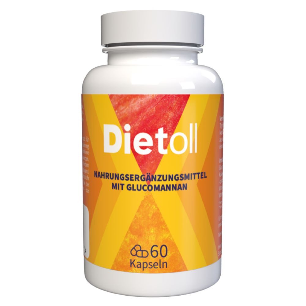 Dietoll Big Pack Dietoll® Kapseln, 45 g
