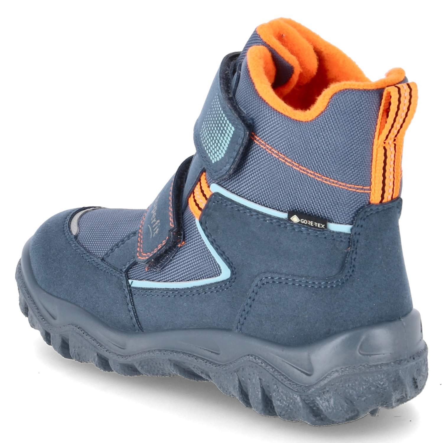 Superfit Superfit Winterstiefel 1-006082-8030 Unisex Textil & Synthetik blue Winterstiefel – Bild 3 von 5