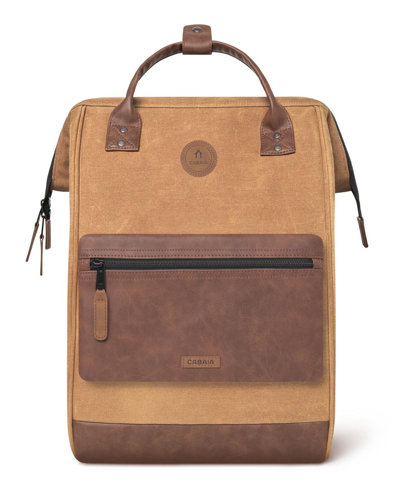 CABAIA Rucksack Waxed Cotton Backpack (Set, günstig online kaufen