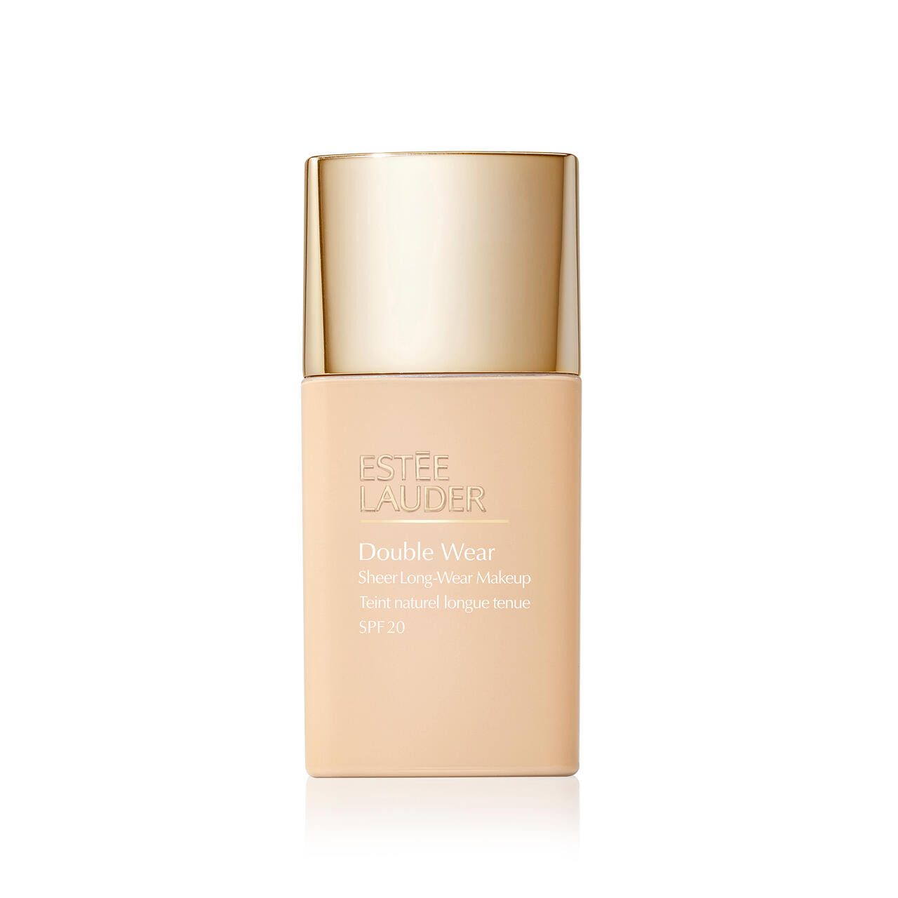Foundation Double Wear Sheer Long-Wear Makeup SPF 20
