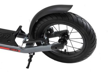 Star-Scooter Cityroller 16 Zoll, Leichtgängige Lenkung; 16 Zoll Rad vorne; 12 Zoll Rad hinten;