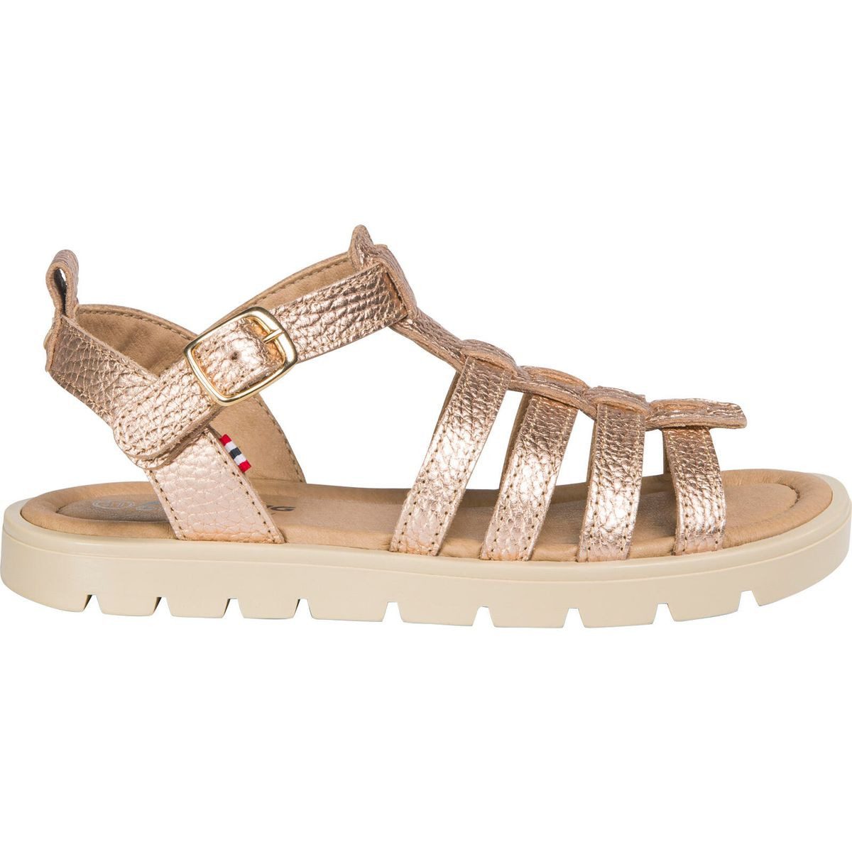 Viking Alm Barefoot Sandal 1V Outdoorsandale Perfekte Sandalen für Mädchen, die Komfort und Stil suchen, mit