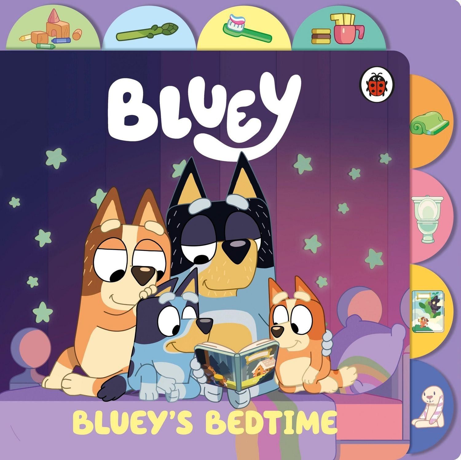 Bluey: Bedtime / Bluey, Tabbed Board Book