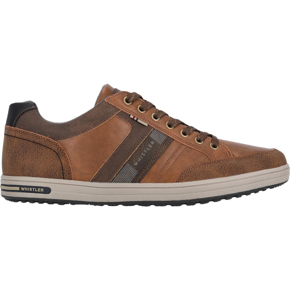WHISTLER Mundon M Casual Shoe Sneaker Vielseitiger Herrenschuh mit sportlichem Look, atmungsaktivem Komfort