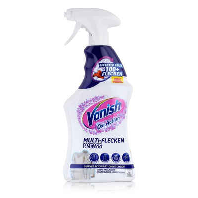 VANISH Vanish Oxi Action Multi-Flecken Weiss 750ml ohne Chlor (1er Pack) Spezialwaschmittel